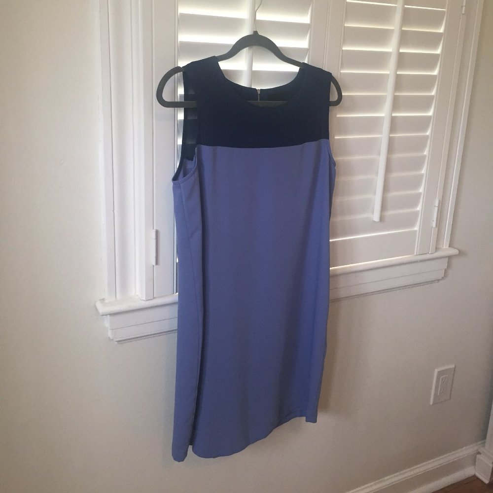 Blue Shift Dress